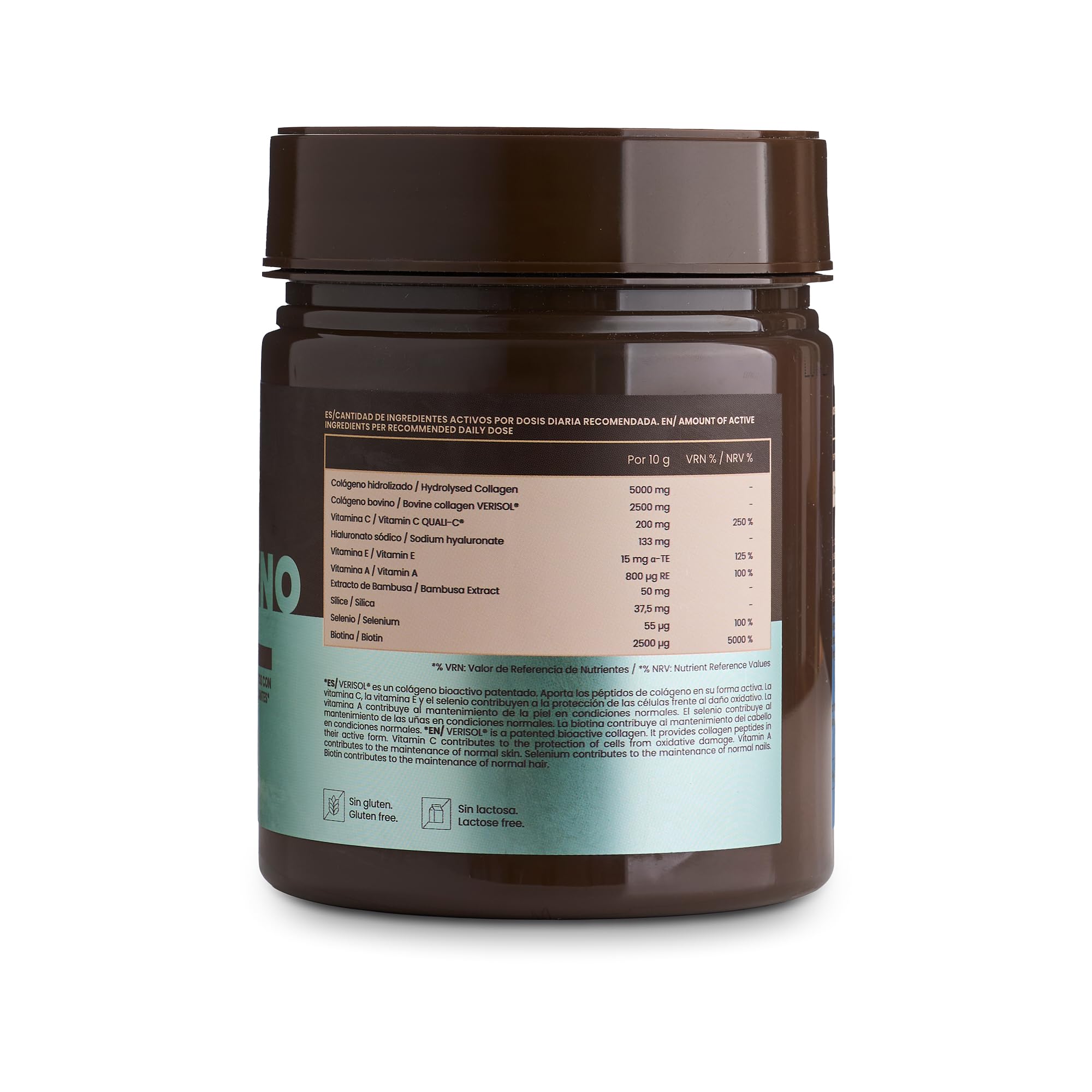 Grow Wellness Lote Omega 3+ OMEGATEX 60 Cápsulas + Colágeno Neutro 300 g | VERISOL, Ácido Hialurónico, Biotina y Vitaminas