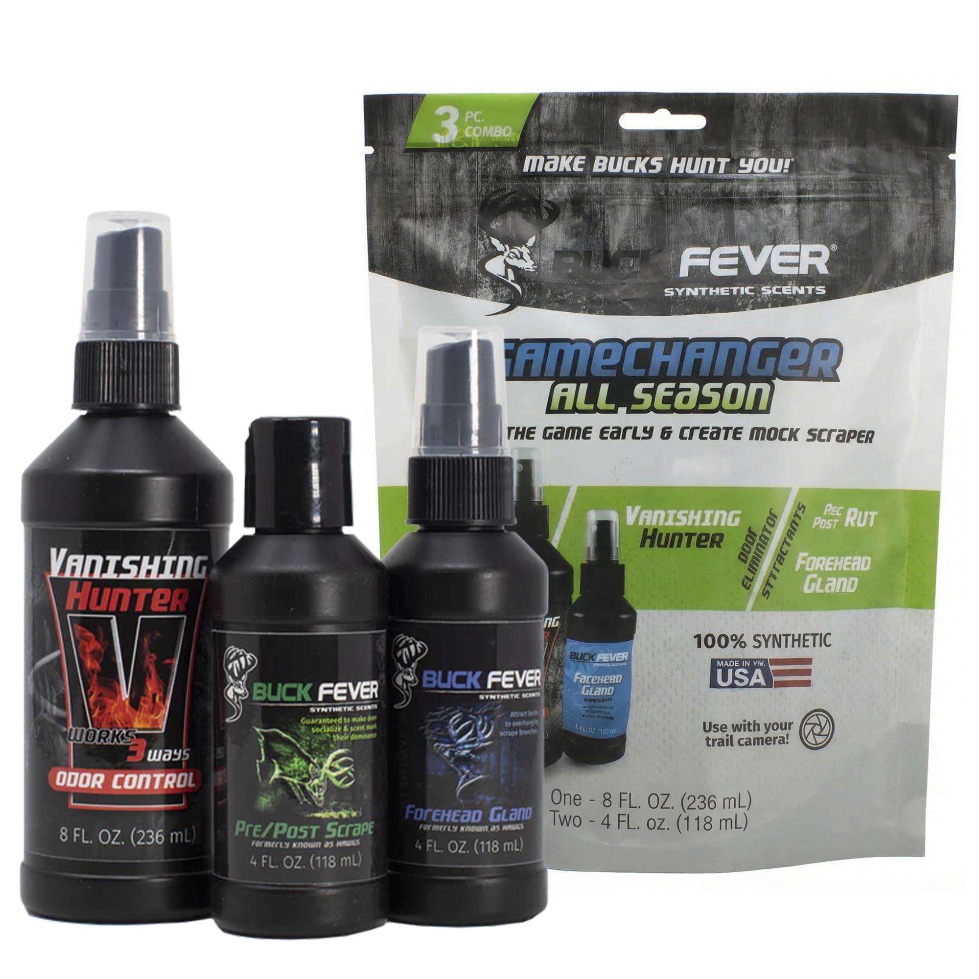 Buck Fever Synthetics Game Changer All Season Package