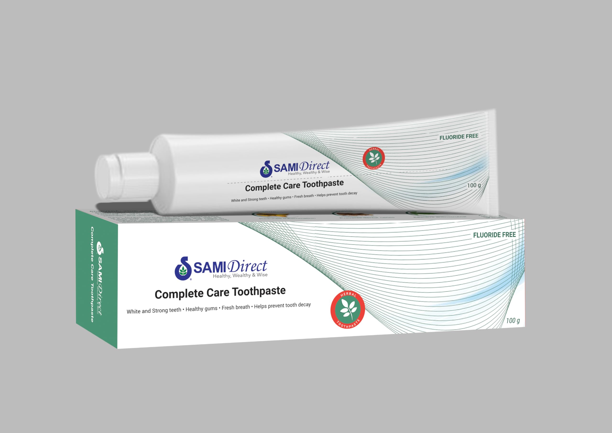SAMI Direct Johara Complete Care Toothpaste (100 g) - Pack of 4 (B07T1TKQ68) Amazon Price History, Amazon Price Tracker