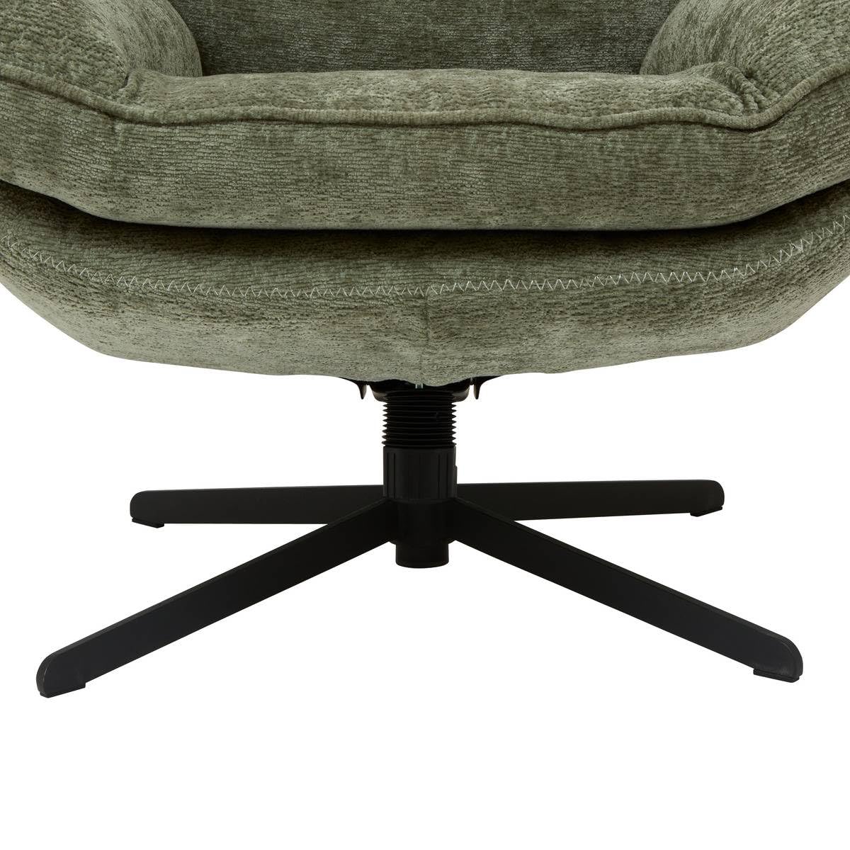 Atmosphera - Fauteuil stelan Vert Kaki