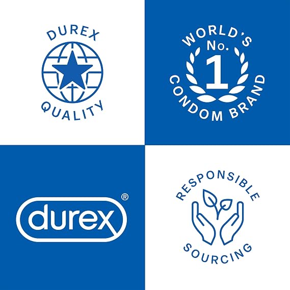 Durex Intense Orgasmic Condoms 12 Units, 0.065 kg 5052197050547