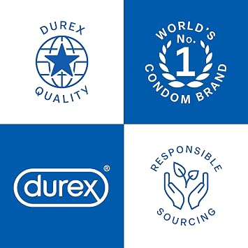 Durex Intense Orgasmic Condoms 12 Units, 0.065 kg 5052197050547