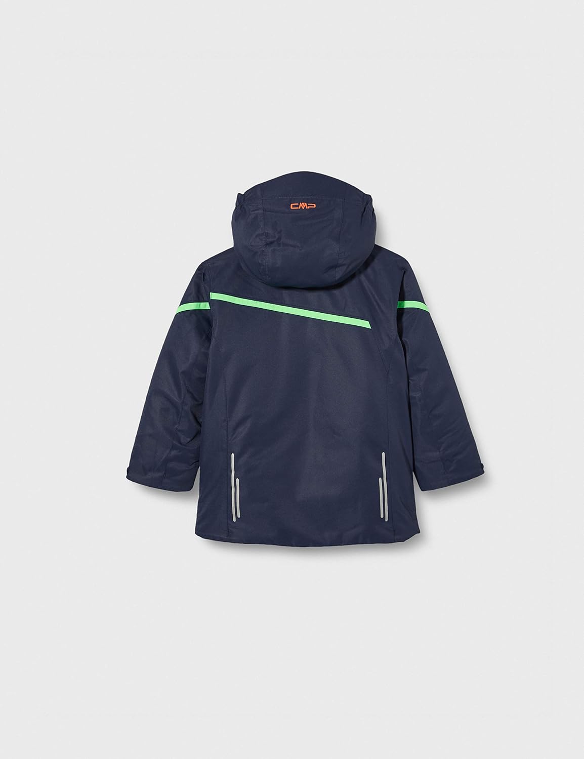 Giacca Da Sci CMP Per Bambini - Impermeabile, Traspirante, Con Cappuccio Removibile, Unisex - Foto 3