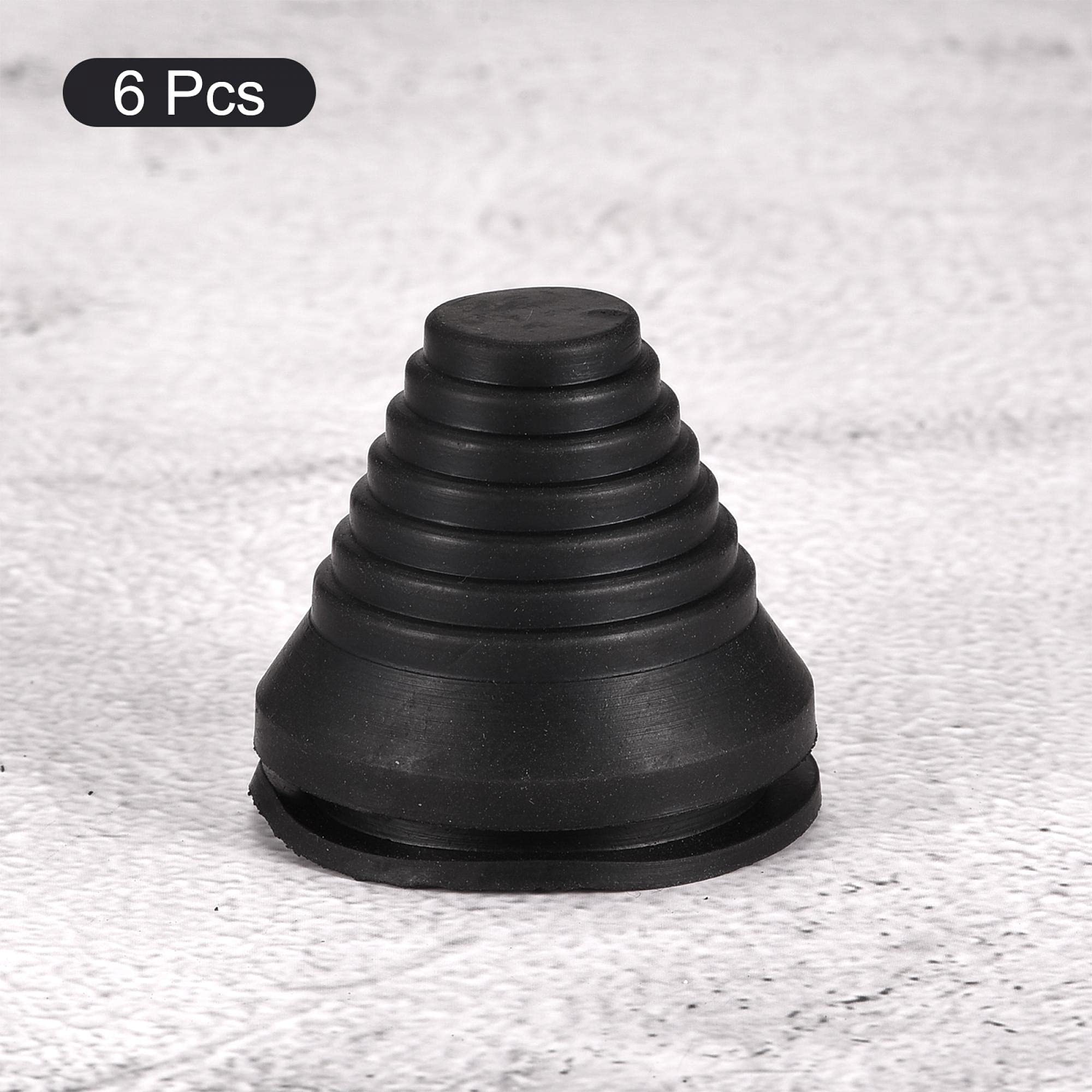 Uxcell T Type Rubber Grommet Mount Dia 46.3mm ID 35mm Seal Protection Flexible Hole Plugs Cable Pipe Black 1e1d6a6a 86a0 4bde 925c 9438d314cdaf.de1ee8c91fda48610a132fdf0c726e78 - View #3