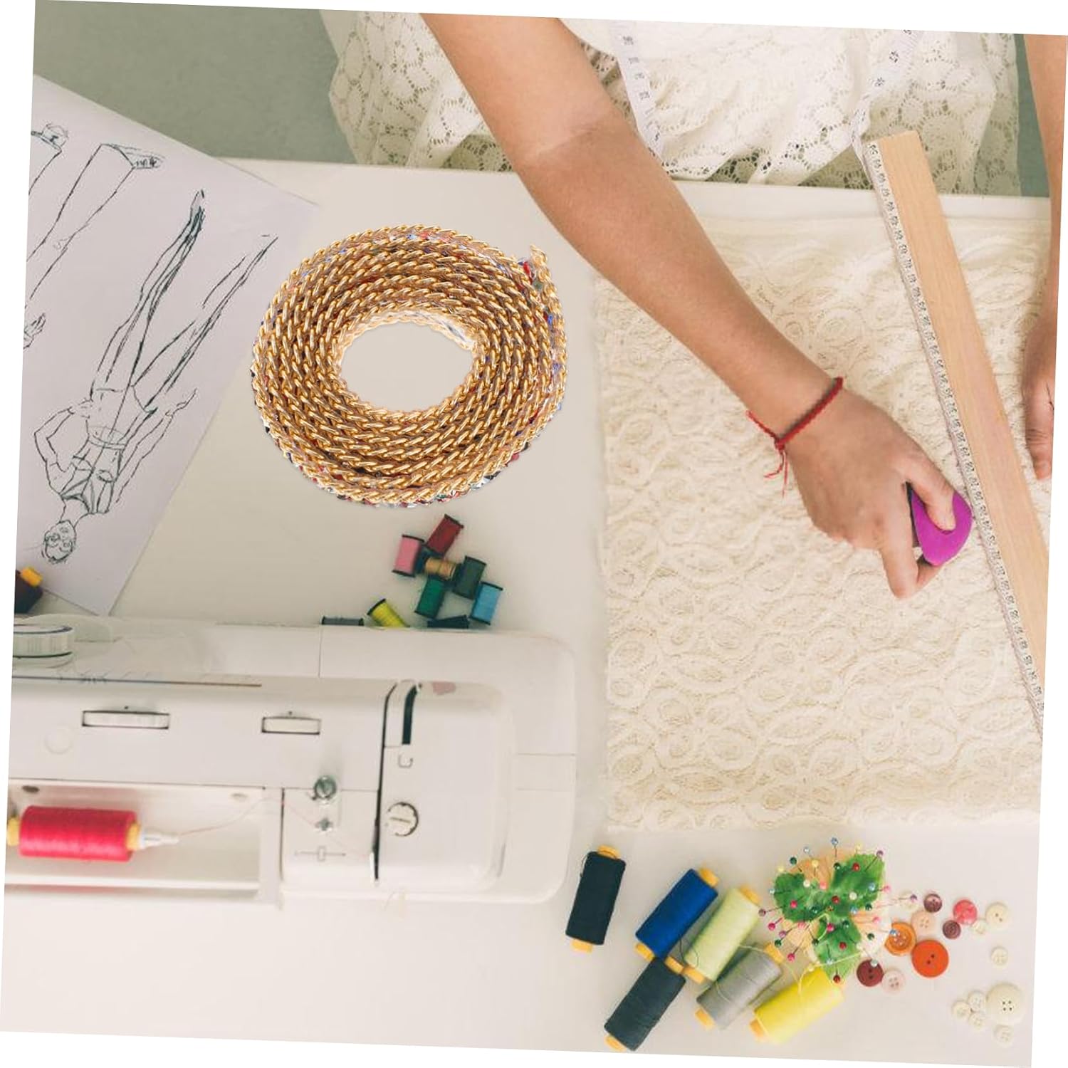 1Roll Rhinestone Ribbon Strip Bling Adhesive Rhinestones Trim Roll for DIY Crafts Fashion Embellishments and Home Decor of Resin Rhinestone Strips