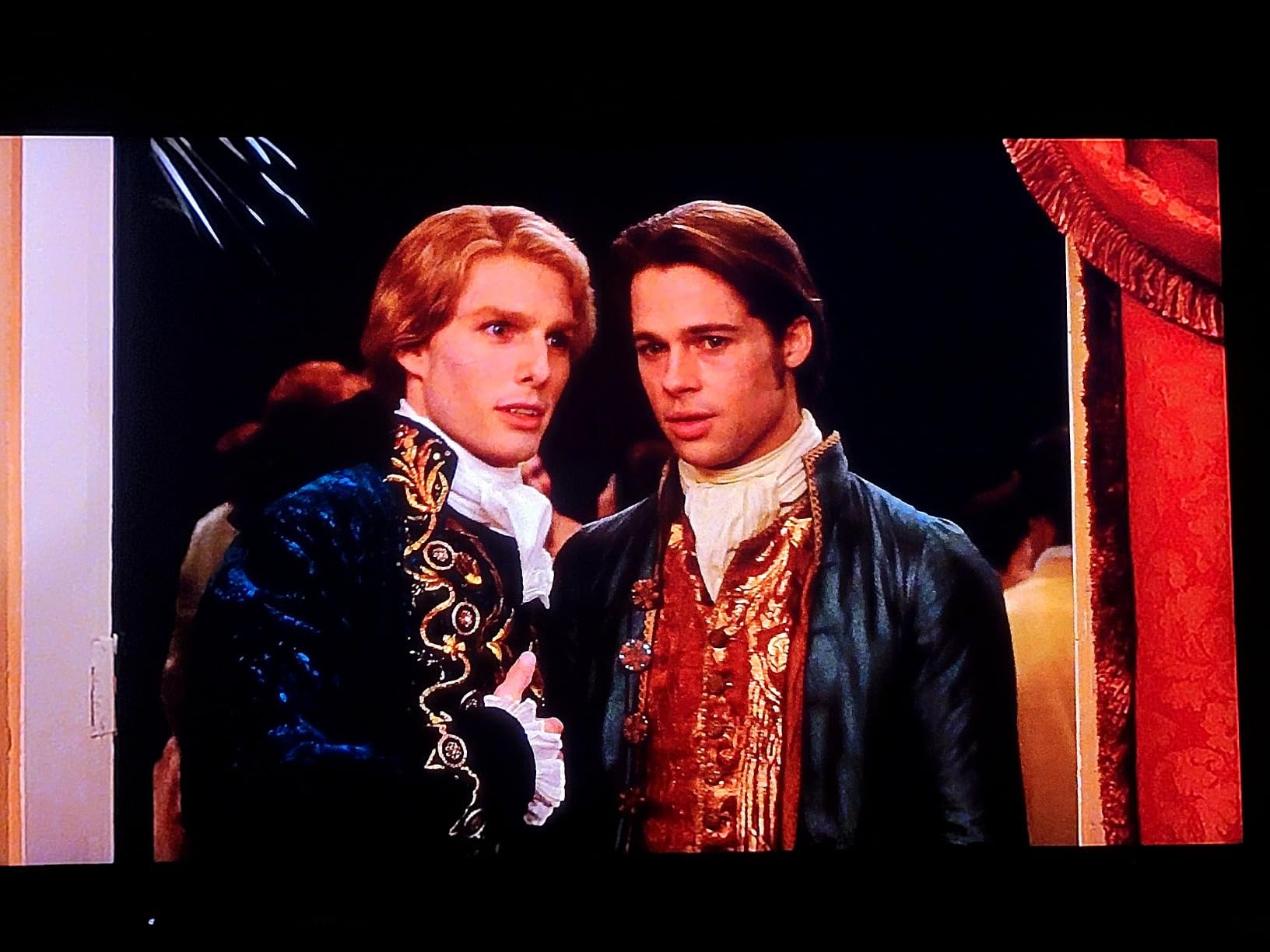 Interview With the Vampire [VHS] Brad Pitt, Tom Cruise