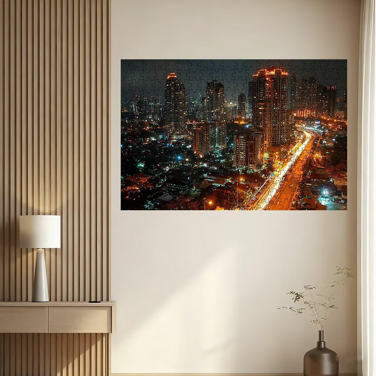 Puzzle 5000 Pezzi Paesaggi, Puzzle Citta per Adulti, Puzzles in Legno Intrattenimento Creativo, Divertimento, Puzzles Educativi Classici con Confezione di Alta Qualità Idea Regalo Donna Decor -3250