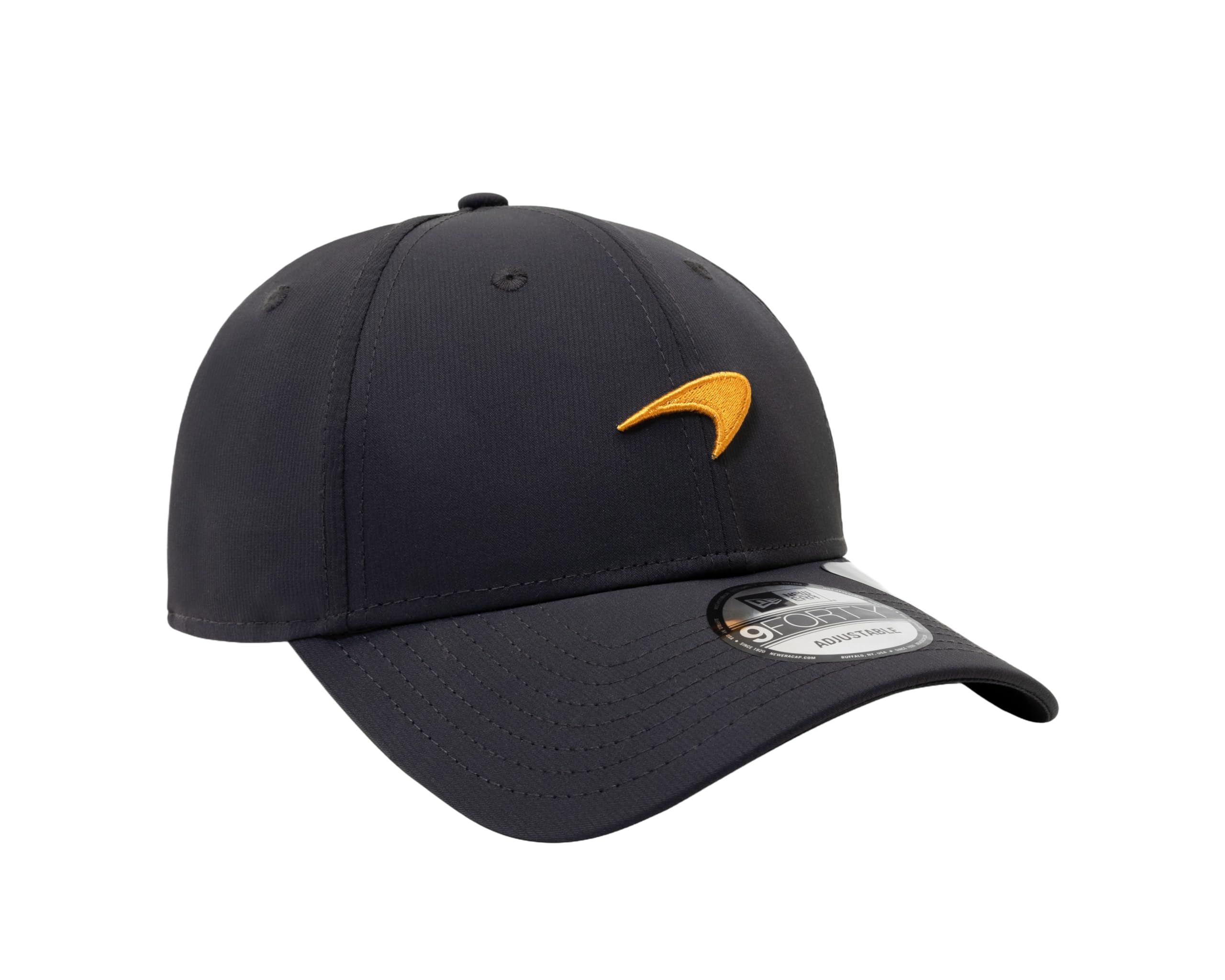 New Era Gorra de béisbol sostenible McLaren para adultos, color gris oscuro, gris oscuro, Talla única