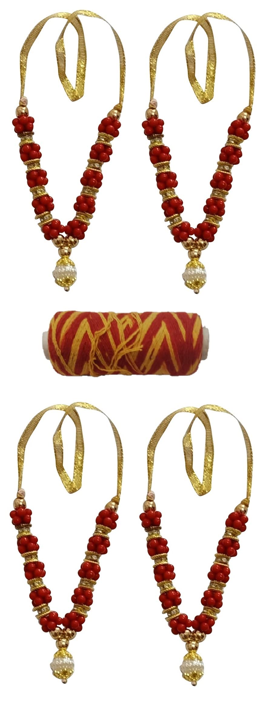 Buy Indian Handicrafts Small Garland Haar Mala for God Idol Indian