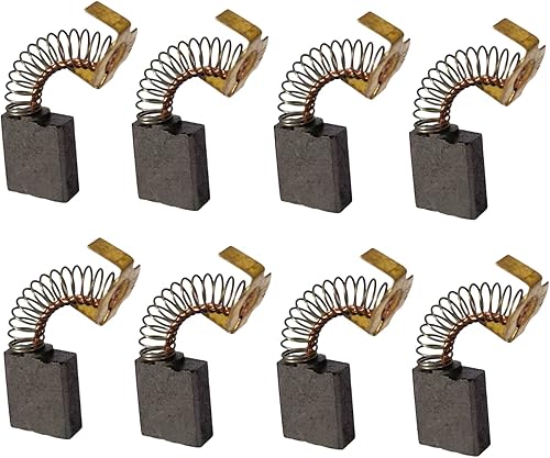 8 unids 5140033-19 cepillos de carbón Reemplazo de mesa Sierra Cepillo para Dewalt Motor Carbon Brush DW745 DWE7480 DWE7490X DWE7491RS DWE7499GD