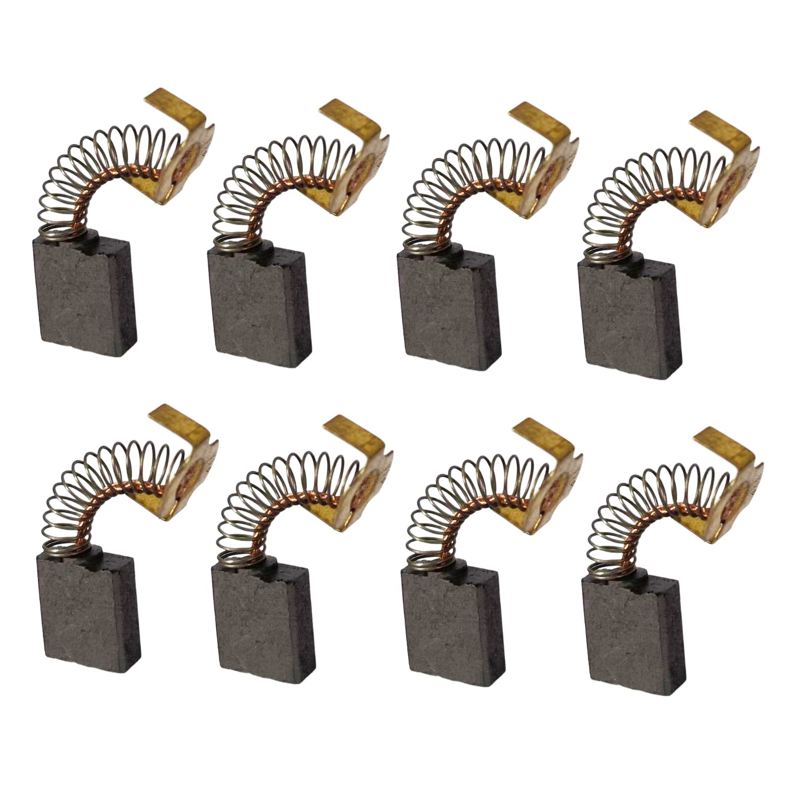 8Pcs 5140033-19 carbon brushes Replacement Table Saw Brush For Dewalt Motor Carbon Brush DW745 DWE7480 DWE7490X DWE7491RS DWE7499GD