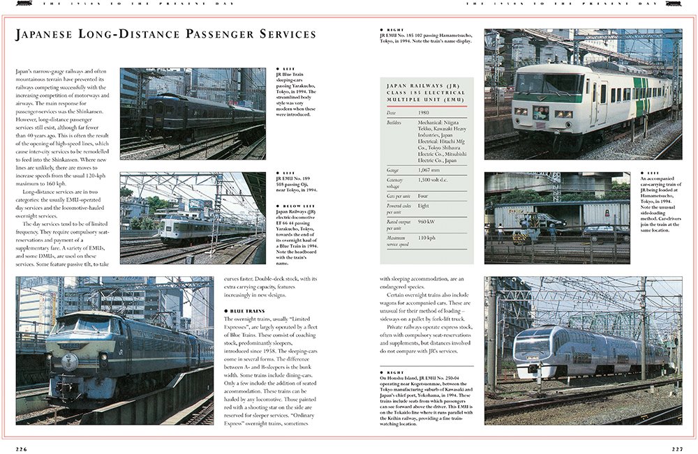 An Illustrated Encyclopedia of Locomotives: A Guide to the Golden Age of Train Engines from 1830 to 2000
