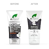 Vista 6 de Dr. Organic Bio Coal Exfoliante Facial 4.2 fl oz