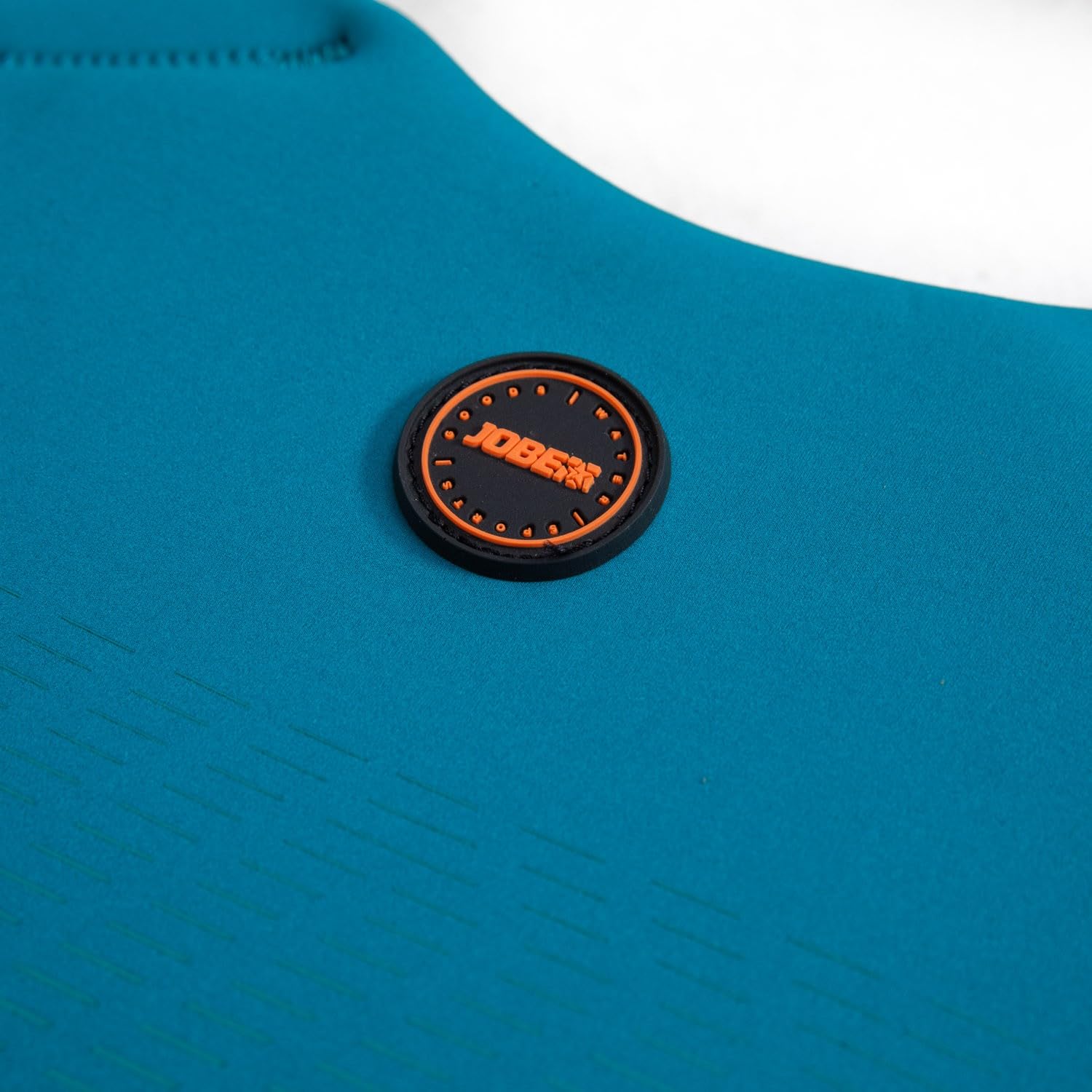 Jobe Kinder Schwimmweste Neopren Teal mit Reißverschluss und Schnallen