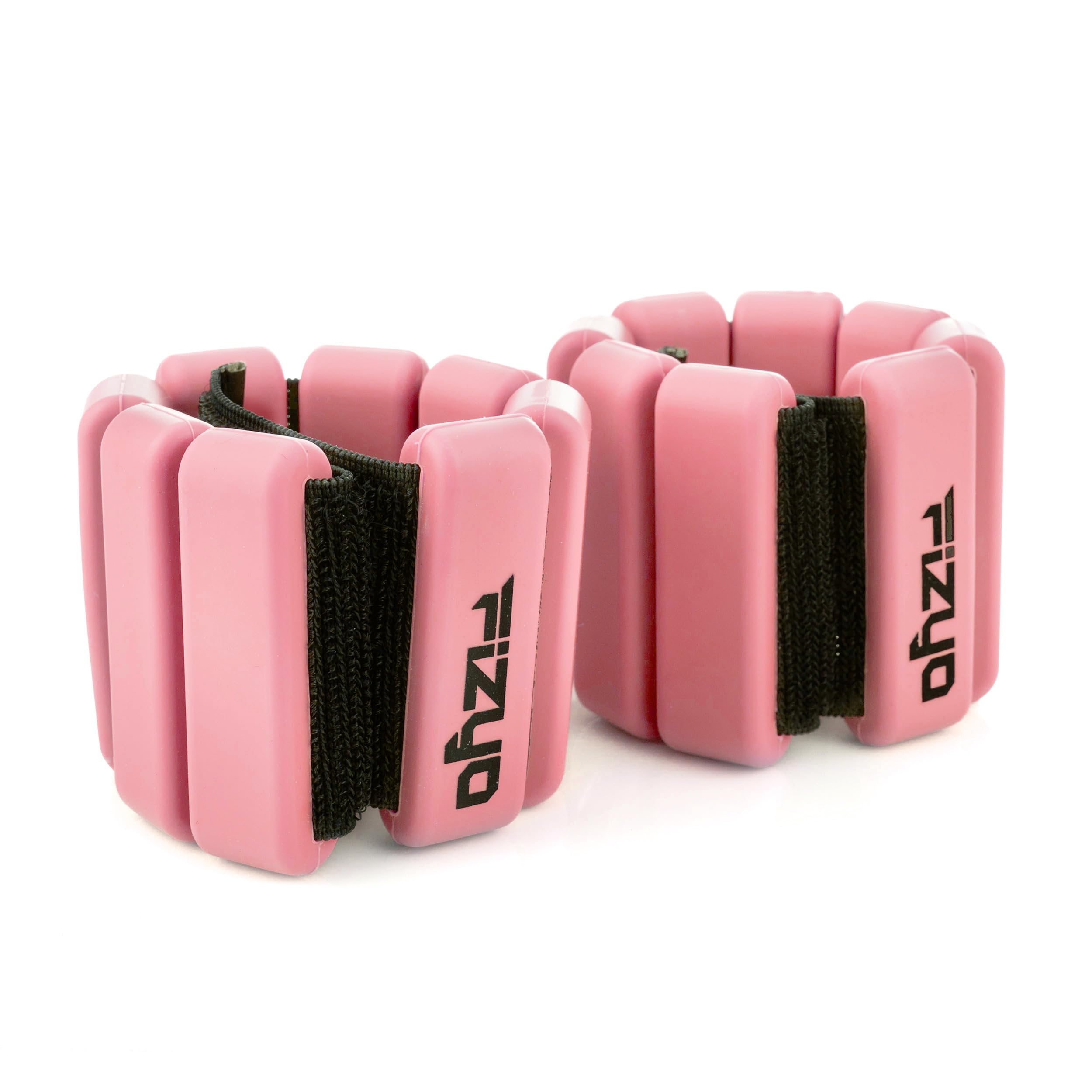 Fizyo - Lot De 2 Poids Réglables En Silicone Pour Chevilles Et Poignets (0,9 Kg) - Fitness, Course, Rééducation - 7