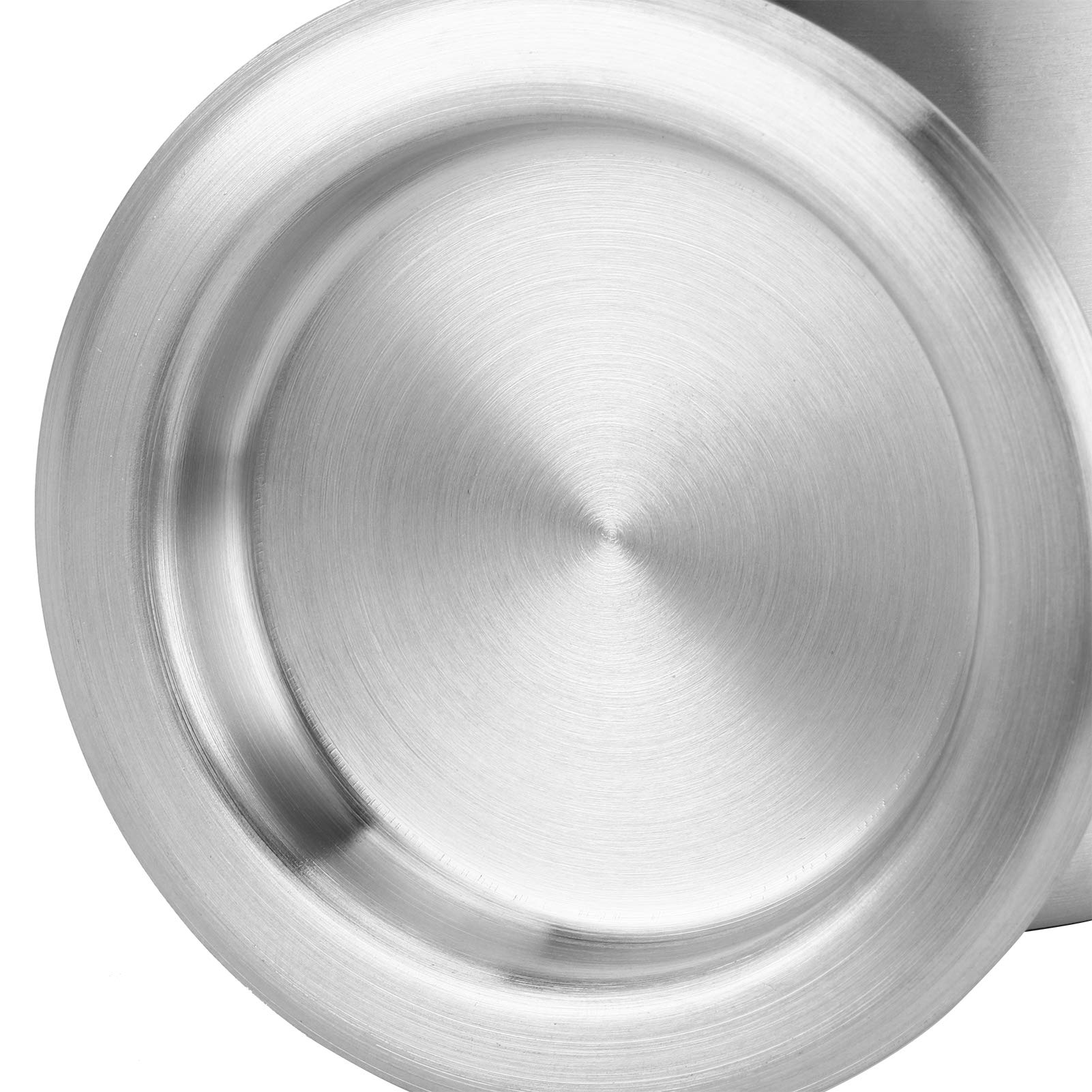 Wakects Effiziente Pulversiebung, Präzise Sieb, Stabiles Design Kaffeepulversieb, Sifter -Behälter aus Edelstahl für Kaffeezubehör, mit Gebürsteter Oberfläche, Nicht -Schlupfboden (Sandfarbe)