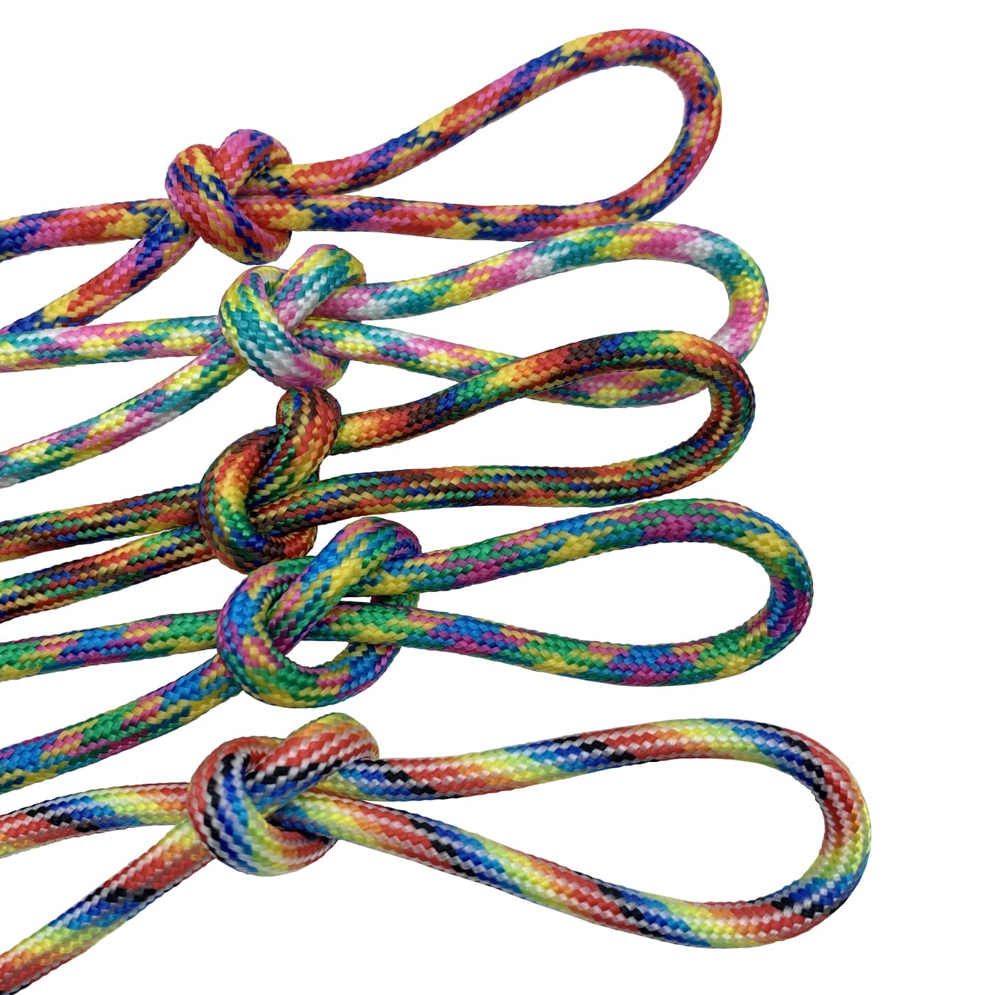 aufodara Lot de 10 bracelets paracorde de 4 mm à 7 brins en nylon pour corde de survie en plein air, camping, cordes, porte-clés, collier de chien, jouet d'artisanat aufodara Lot de 10 bracelets paracorde de 4 mm à 7 brins en nylon pour corde de survie en plein air, camping, cordes, porte-clés, collier de chien, jouet d'artisanat