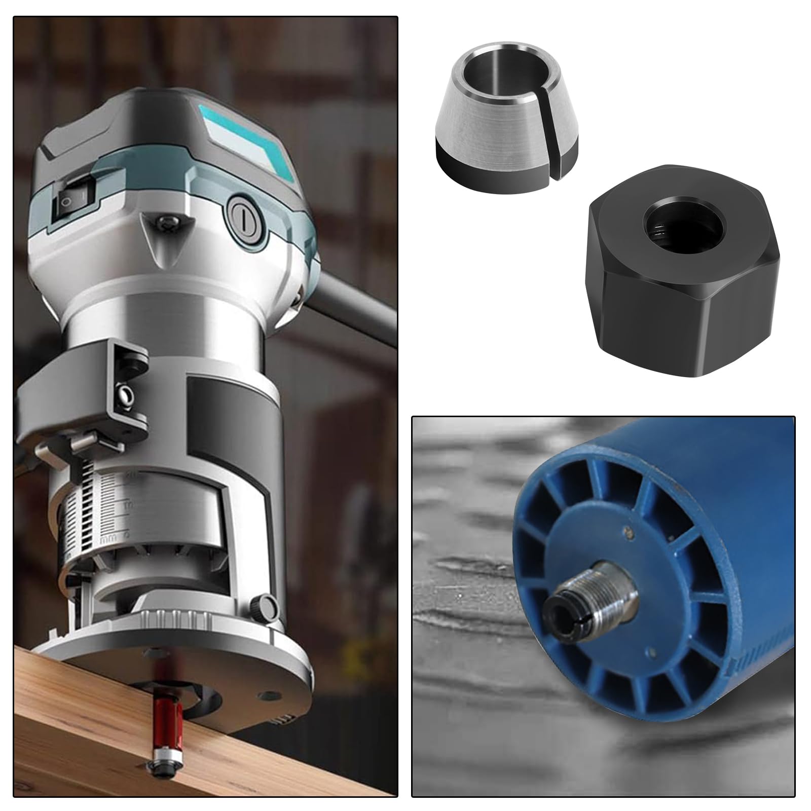 Ridgid Trimmer Collet Replacement - Durable & Reliable -3