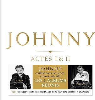 Johnny Acte I & Acte II [Limited]