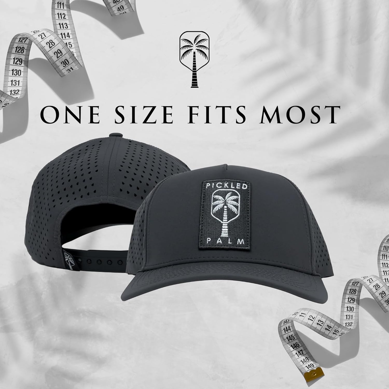 Performance Pickleball Hat-100% Waterproof, Sweat-Resistant & Lightweight-Performance Hats for Unisex - Image 3