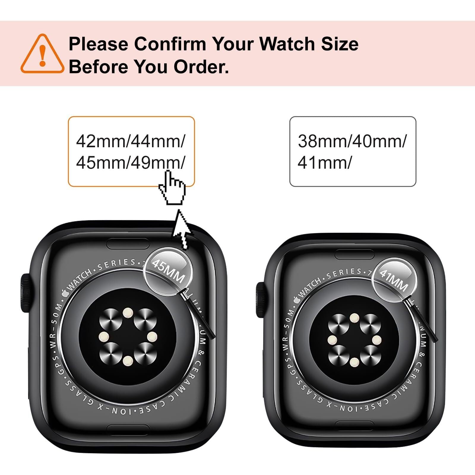 Pasek do zegarka ze stali nierdzewnej, do zegarka Apple Watch Band 38/40/41 mm, dla kobiet i mężczyzn, paski do smartwatcha, regulowany pasek, magnetyczne zapięcie, struktura molekularna, opaska