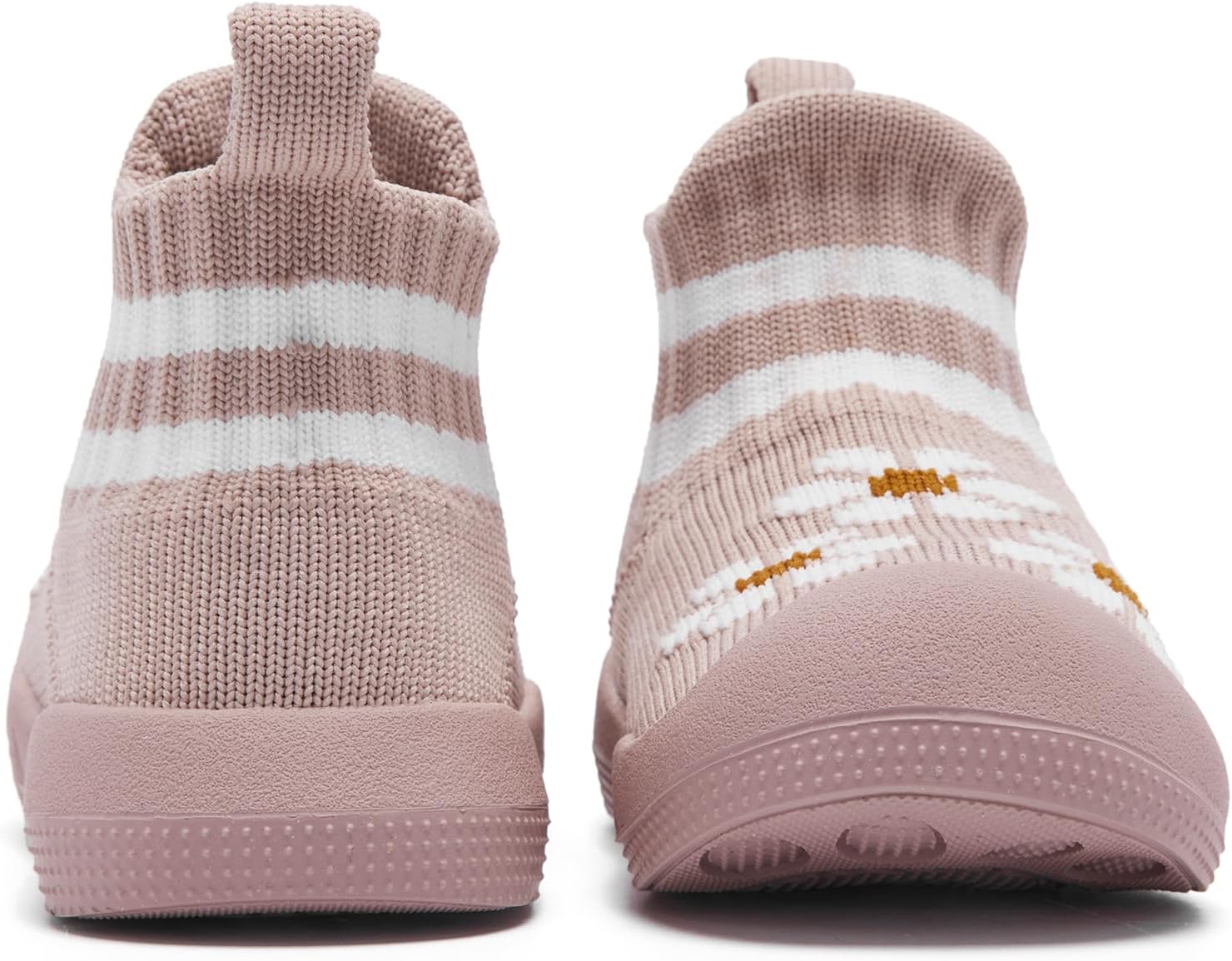 Engtoy Baby Sock Shoes Baby Walking Shoes Infant Non-Slip Breathable Slippers with Soft Rubber Sole Baby Boys Girls Slip On Sneakers - Image 5