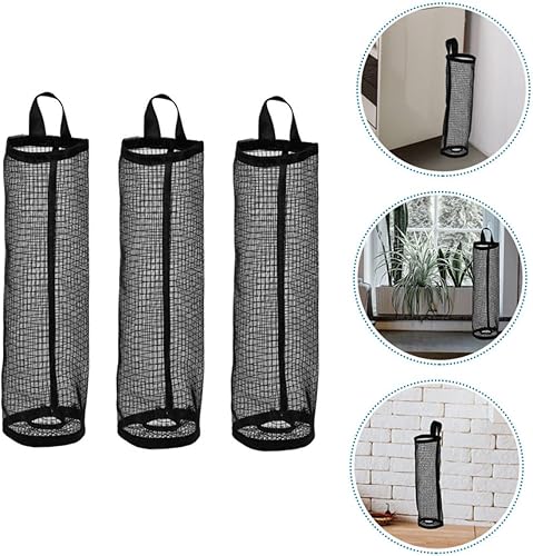 Miniatura 6 de Zerodeko 3 bolsas de almacenamiento de malla para organizar organizadores de almacenamiento, organización y almacenamiento para el hogar,