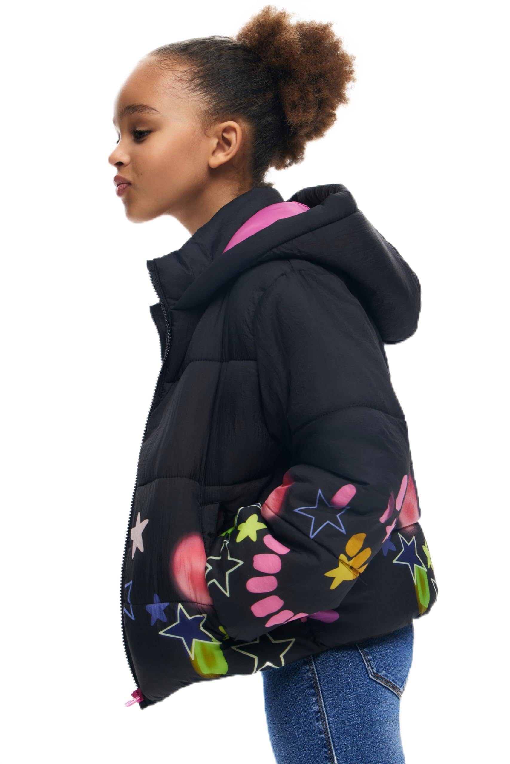 Desigual EXT_NIGHT, 2000 BLACK, 5/6