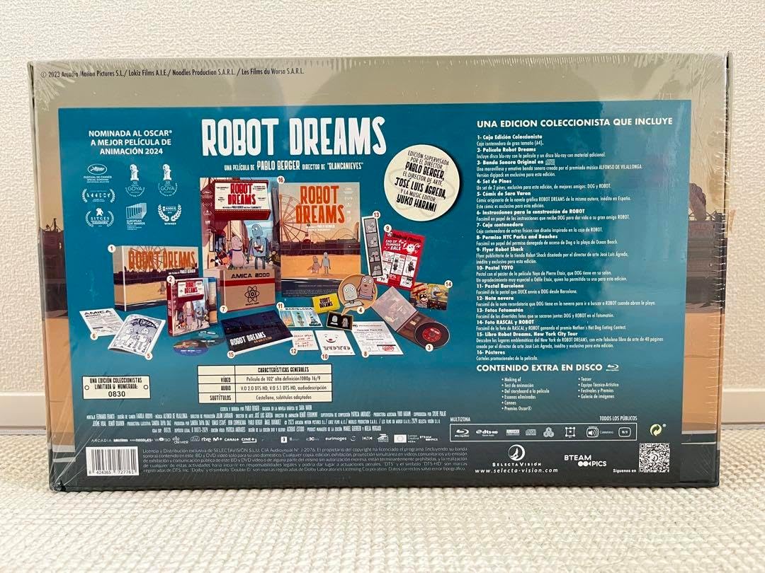 ロボット・ドリームズ 豪華版 スペシャルボックス《完全数量限定版