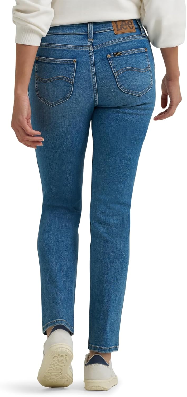 Lee Womens Legendary Slim Straight Jean - Image 3