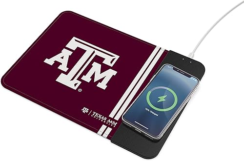 Vista 69 de SOAR NCAA Almohadilla de ratón unisex con carga inalámbrica para teléfono celular