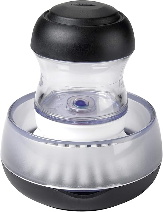 OXO Good Grips Soap Dispensing Palm Brush Storage Set