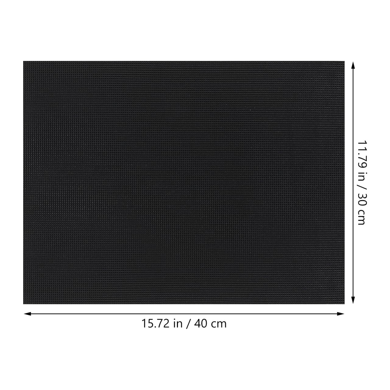 Garneck Tappetino per acquario 40 x 30 cm – ispessito – Tappetino in schiuma antiscivolo per un livellamento ottimale e una protezione del piano del tavolo – Accessori impermeabili per acquari