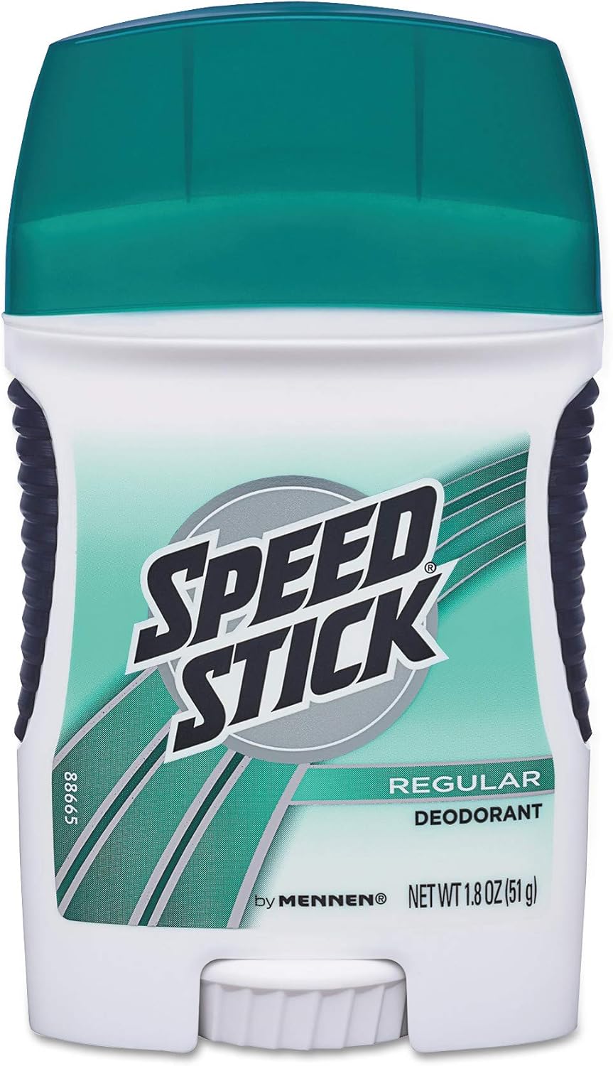 Speed Stick Deodorant Regular 1.8 oz (Pack of 12)