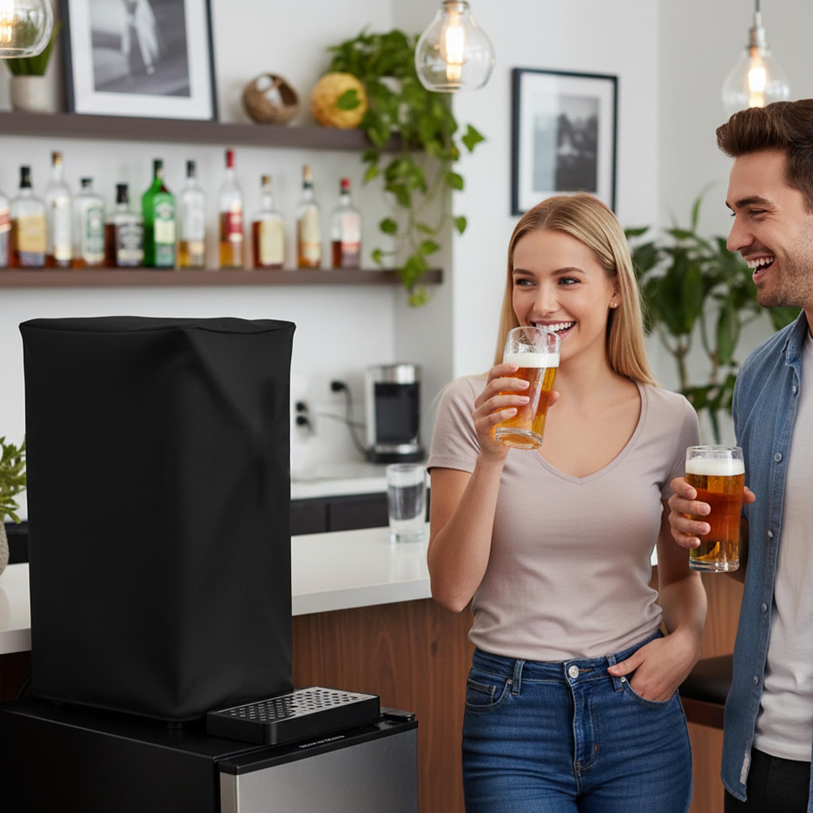 Funda para torre de cerveza ideal para proteger tu tirador en la terraza