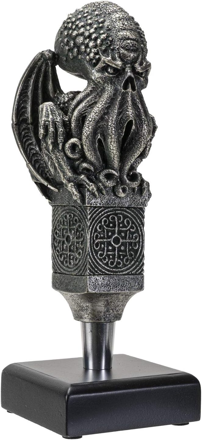 Pacific Trading Gothic Fantasy Beer Tap Handle for Home Brew Kegerators, Draft Beers Standard Universal Faucet, CTHULHU Bar Accent Decor, Fits Most 3/8 Thread