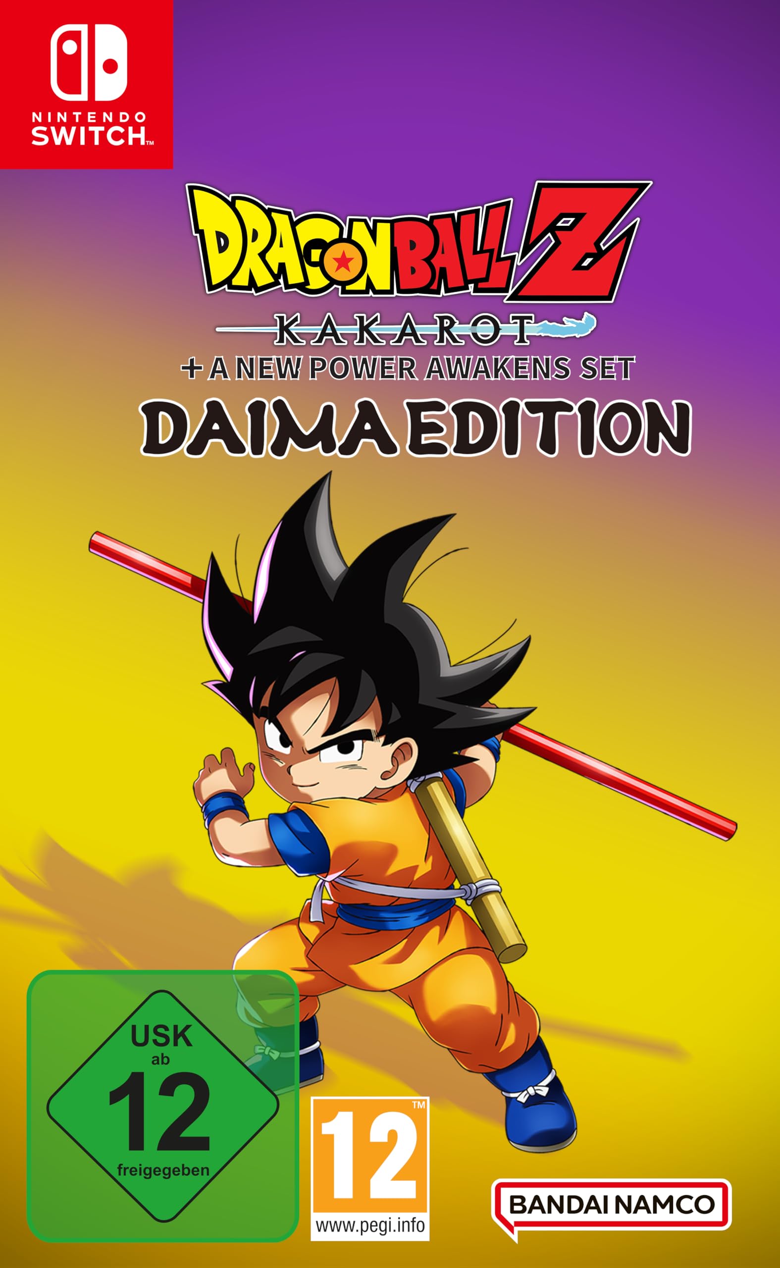 DRAGON BALL Z: KAKAROT Daima Edition [Nintendo Switch]