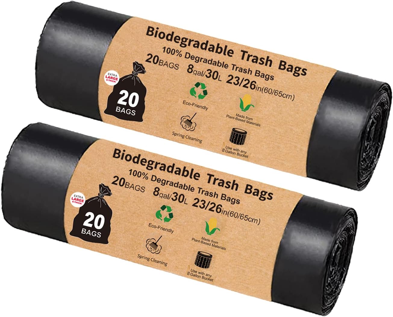 Ann Katy Portable Toilet Bags Set 30 Packs,Portable & Fast