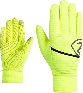 Ziener Ivano Touch funcionales para el Tiempo Libre, para Exteriores, táctiles, Guantes, Hombre