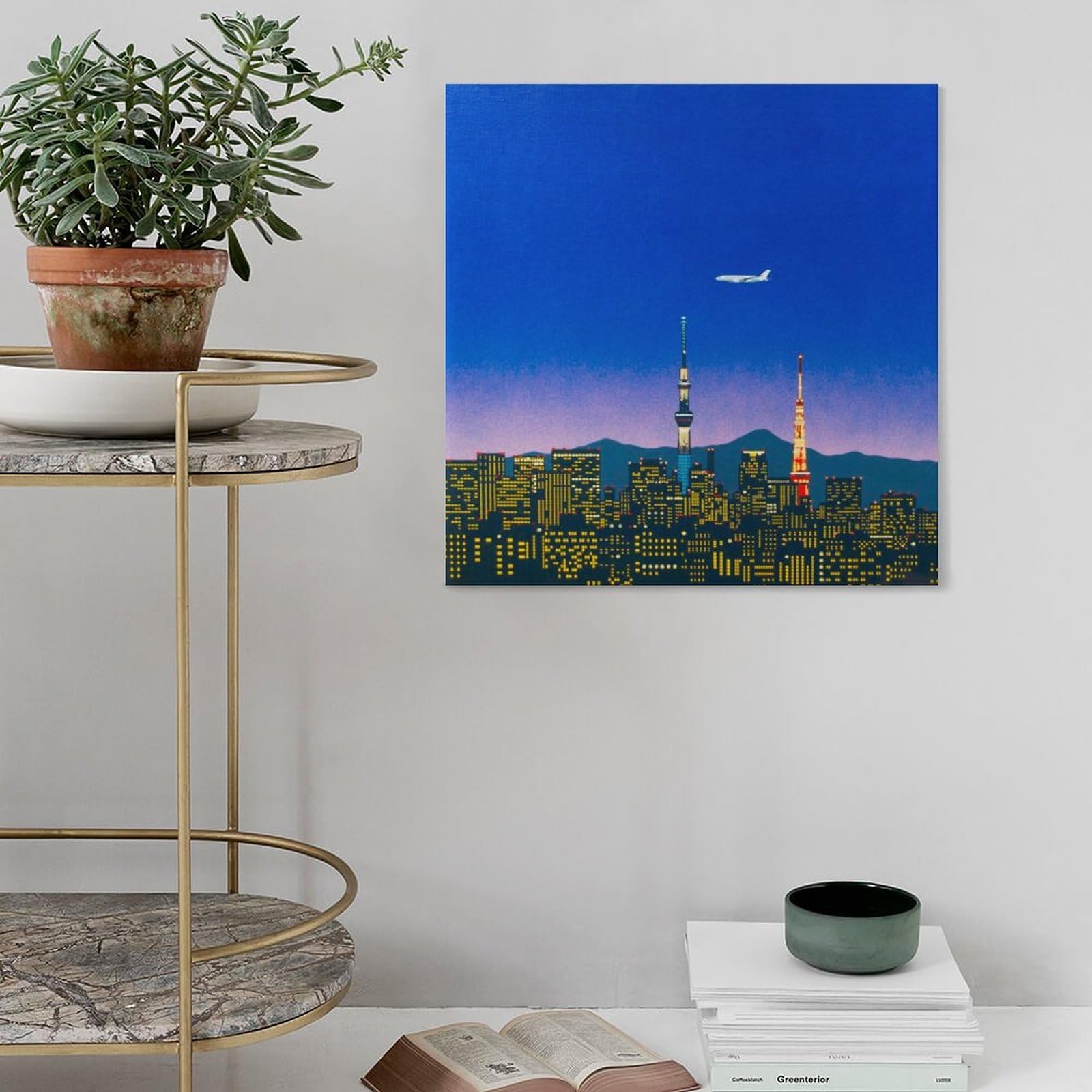 永井博　アートポスター3枚セット Amazon.co.jp: Hiroshi Nagai永井博画家の作品（夏 No.3