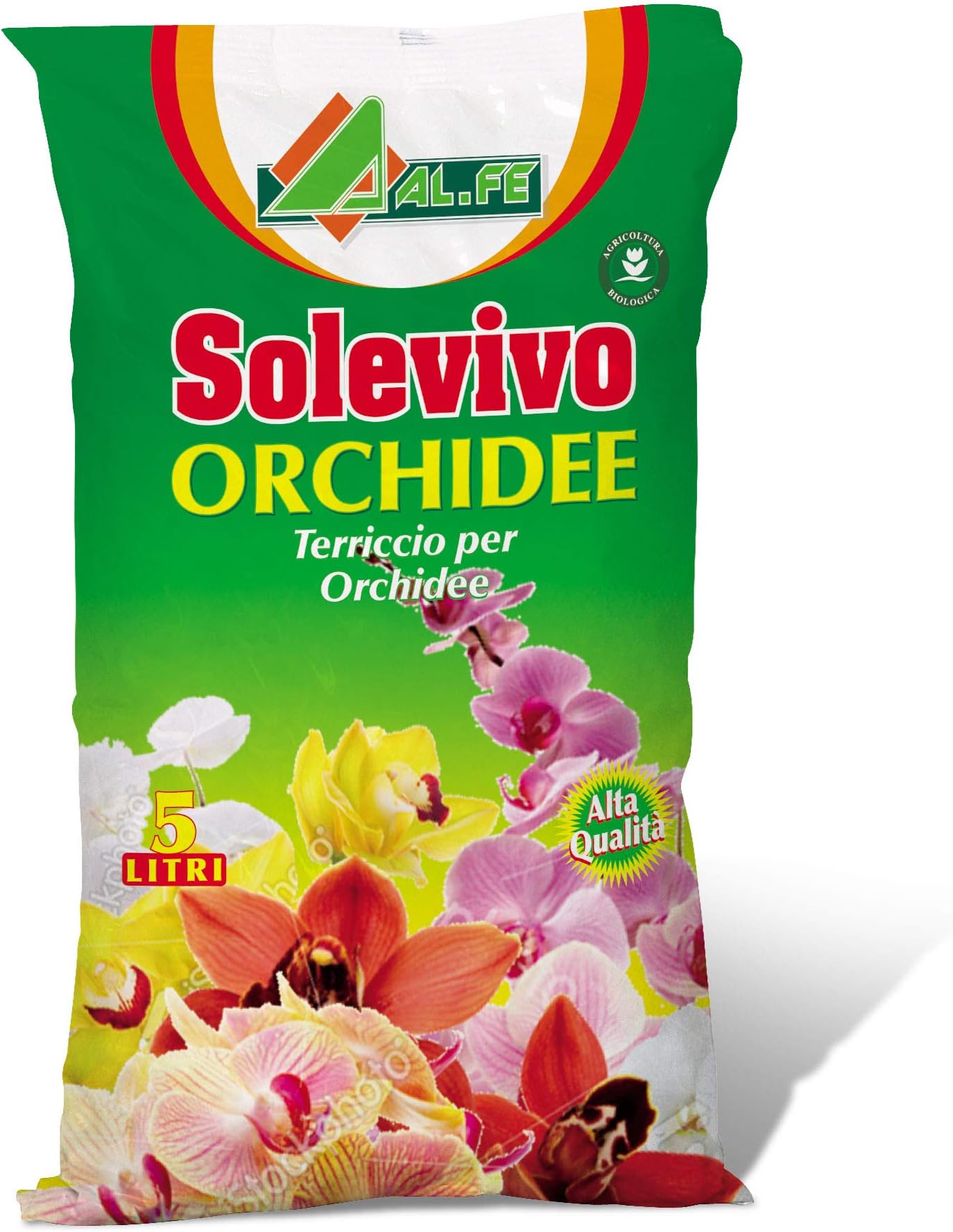 ALFE Solevivo soil for orchids from 5 lt