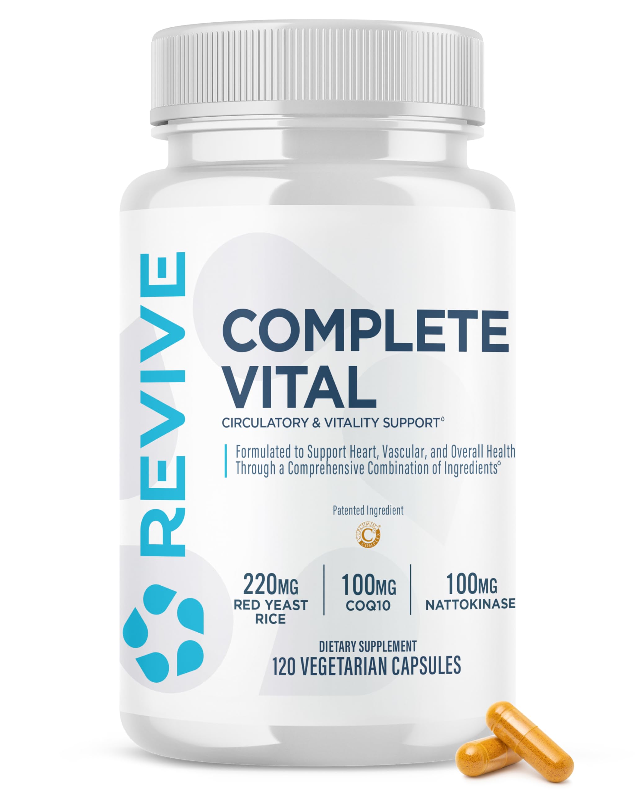 Amazon.com: Revive MD Supplements & Support, Complete Vital (120