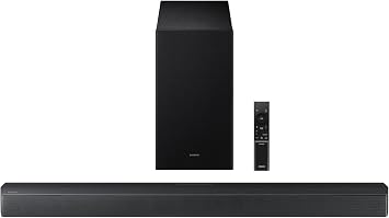 Samsung B-Series HW-B650F 3.1 Ch Dolby Audio/DTS VirtualX, Adaptive Sound, Q-Symphony, Game Mode, Voice Enhance Mode, Black