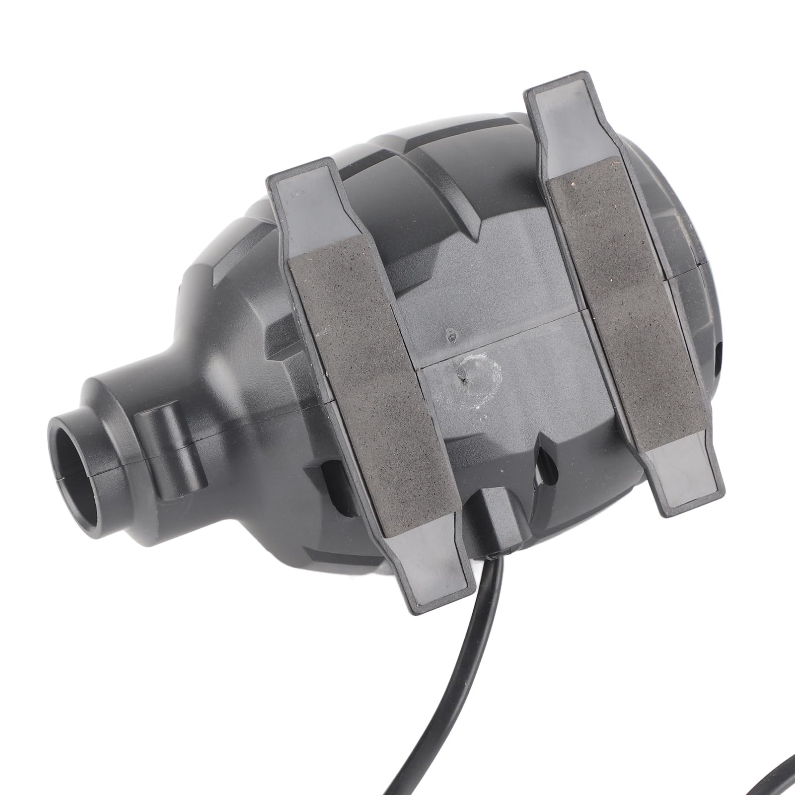 Pompe à Air électrique pour Gonflables 600W Pompe à Air Haute Pression 17000pa Multifonction Adaptée aux Matelas (Réglementation européenne (AC 220-240V))