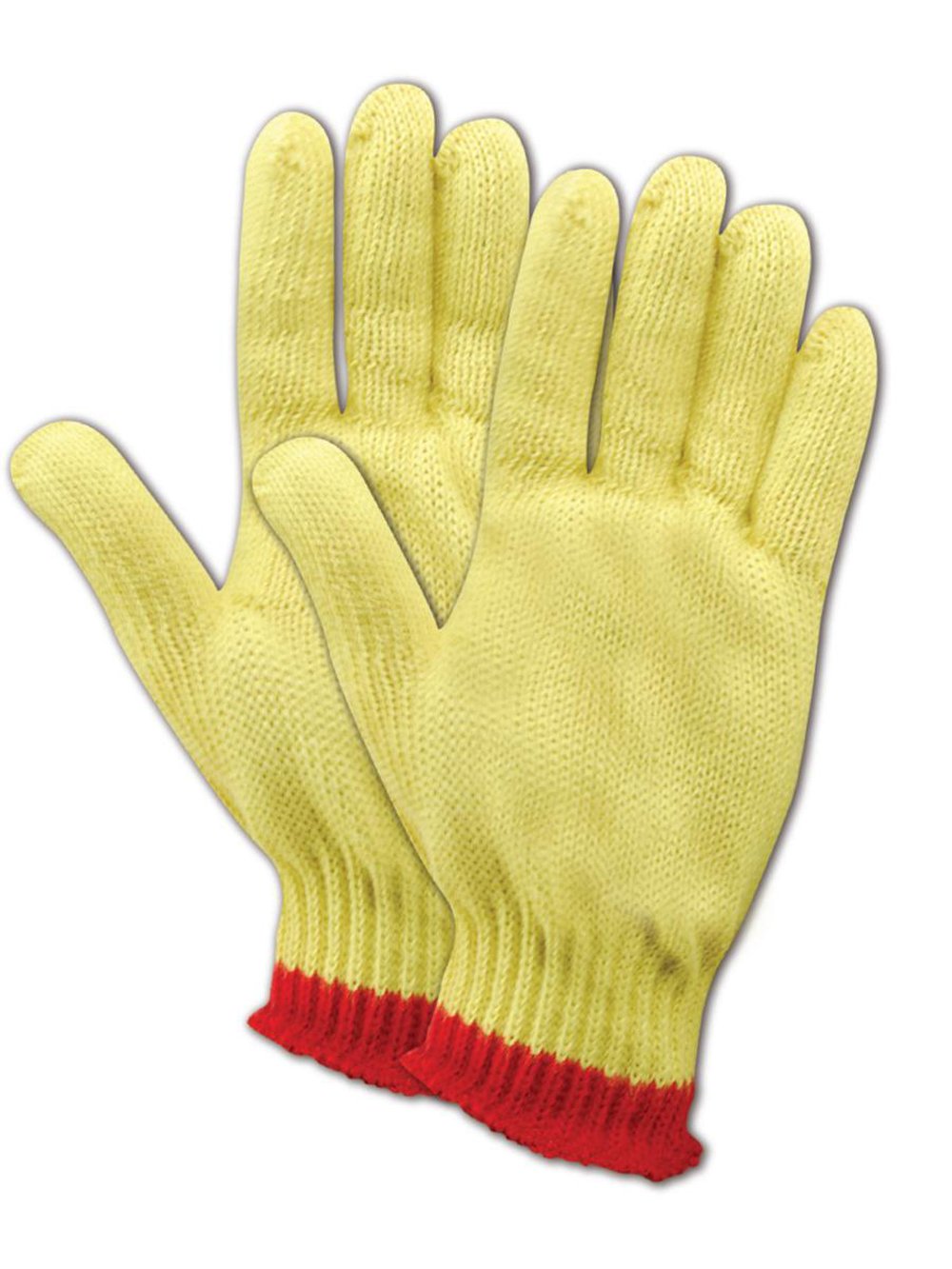 MAGID Flame Resistant Gloves Kevlar, 12 Pairs, Size Large, C93KV