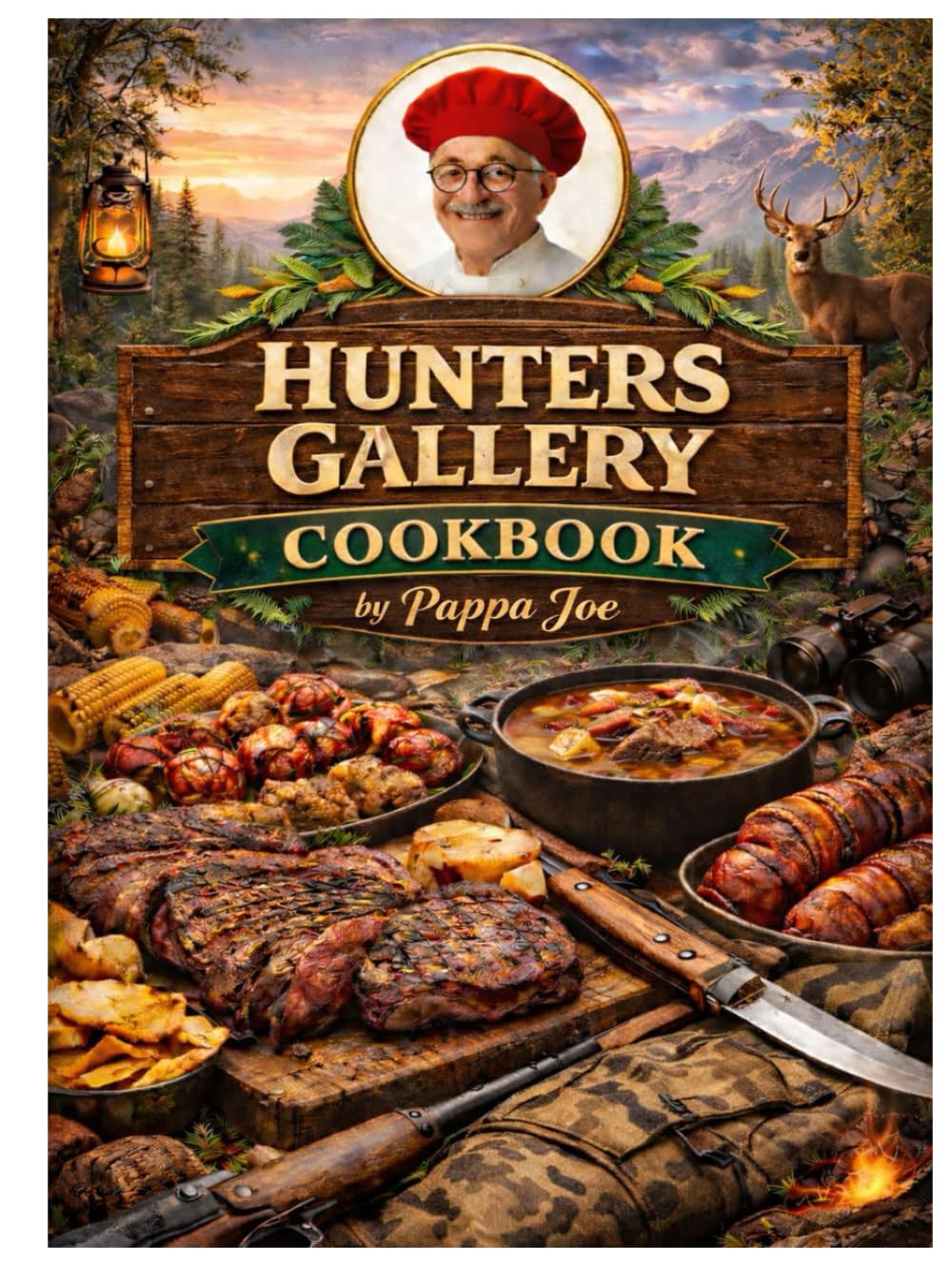 Hunters Gallery Cookbook: Field Dressing, Butchery & Wild Game Recipes from Field to Table      Hardcover – March 9, 2026
