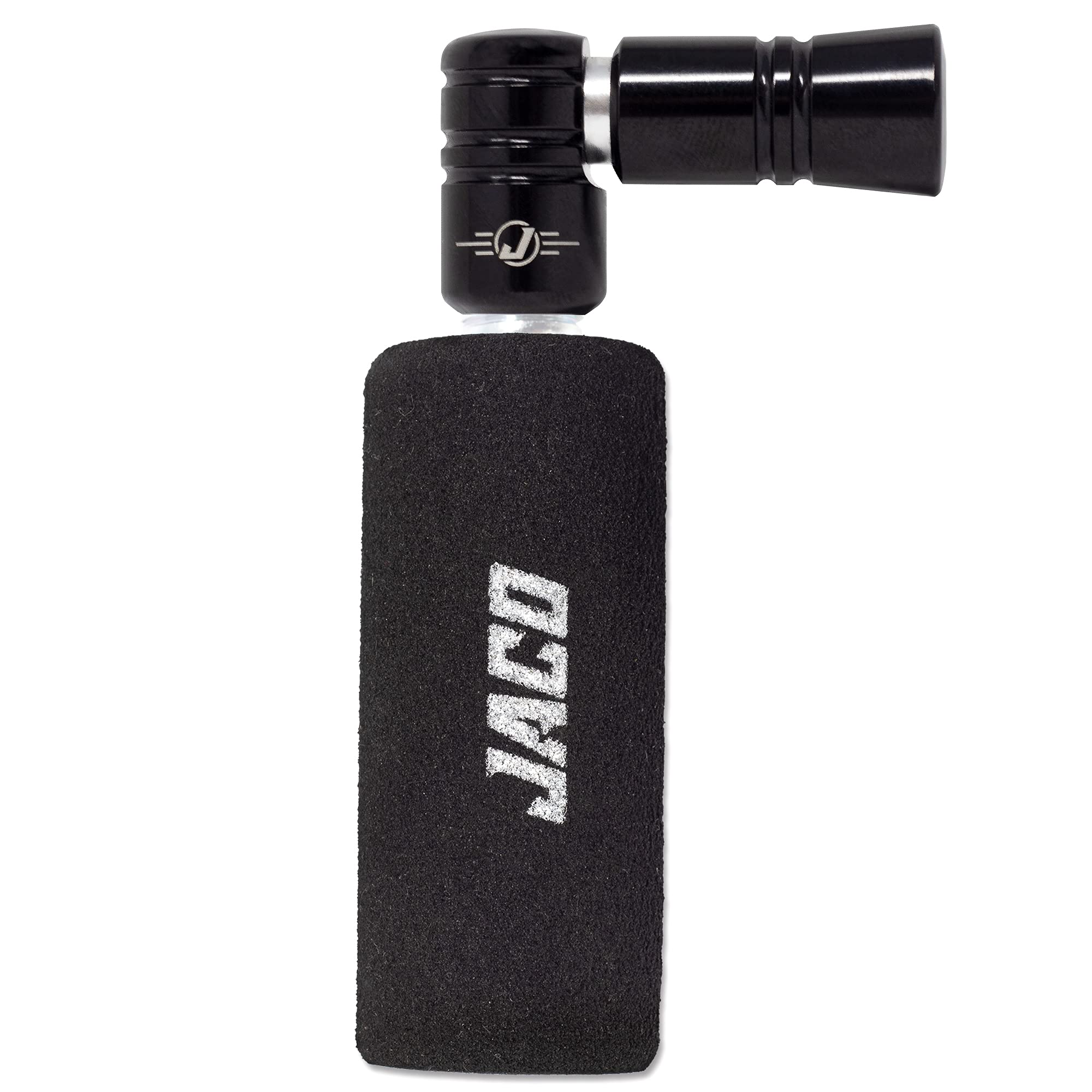 JACO Lightning CO2 Inflator for Bike Tires | Rapid CO2 Tire Pump for Presta & Schrader Bicycle Valves (CO2 Cartridge Not Included)