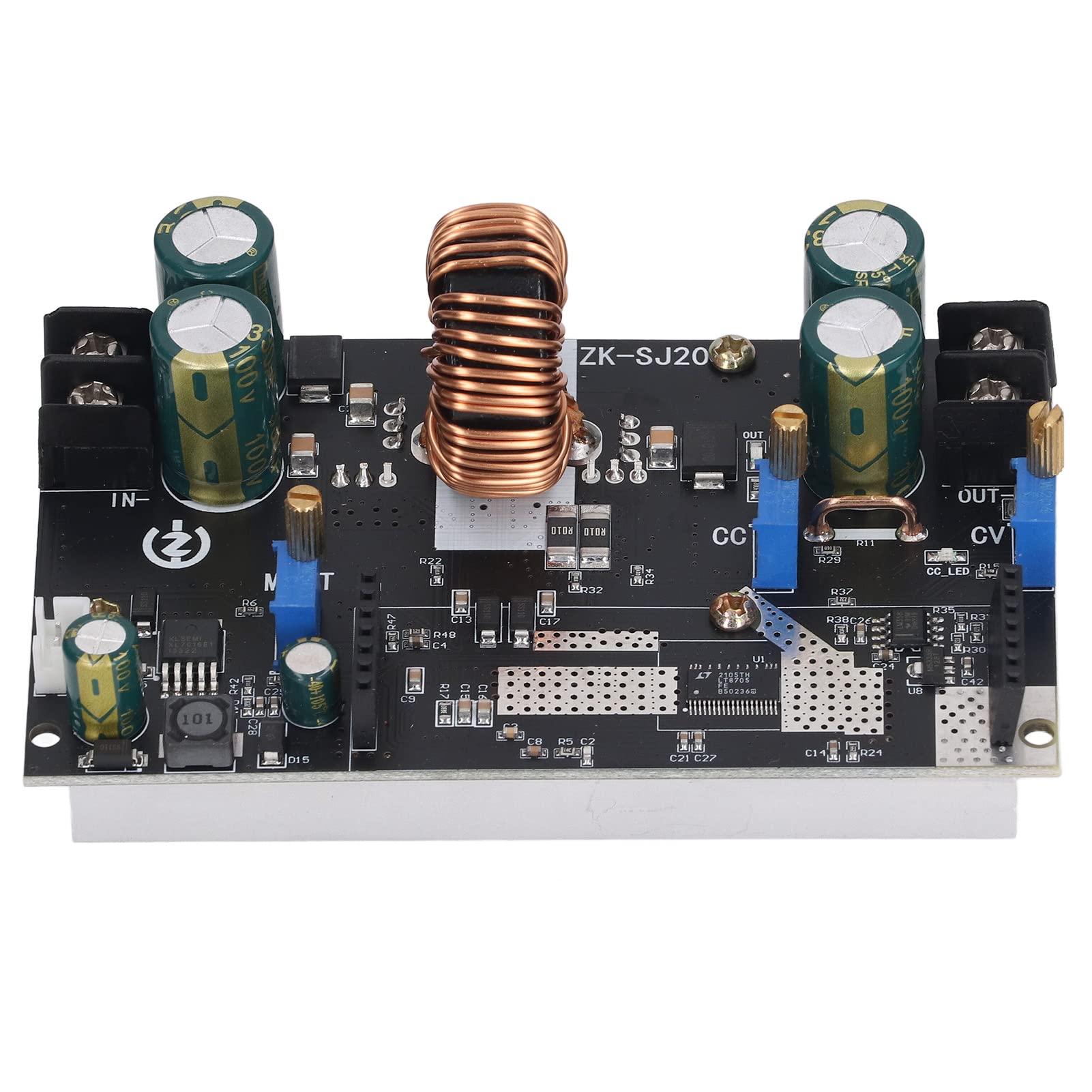 Alomejor Boost Konwerter 300W z Regulowanymi Ustawieniami