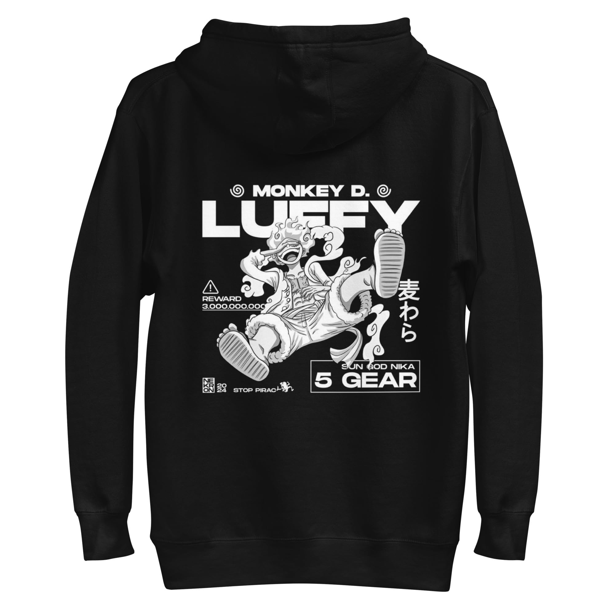 Luffy Gear 5 Hoodies for Men-picture-47