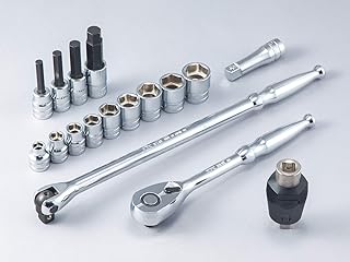 Kyoto Tools KTC 12.7SQ Torque Torque Socket Wrench Set TB417TQ Torque Range 40-200Nm